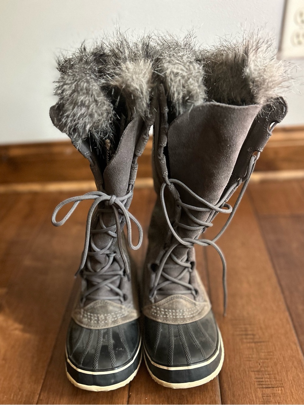 Sorel Women's Cate the Great Tall Lace Up Boot - Picture 3 of 13